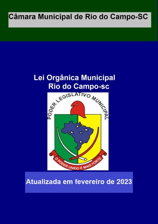 Lei Orgânica Municipal