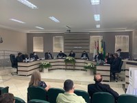 Sessão Solene de Instalação, Compromisso e Posse da Câmara Municipal de Vereadores de Rio do Campo da 15º Legislatura e Prefeito e Vice-Prefeito Gestão 2021/2024, e Eleição e Posse da Mesa Diretora, para o exercício de 2021/2022.