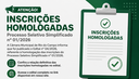 Câmara Municipal de Rio do Campo publica homologação das inscrições do Processo Seletivo Simplificado nº 01/2026
