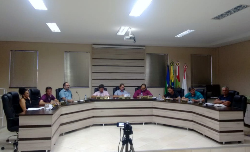 NONA SESSÃO ORDINÁRIA DE 2019, REALIZADA NO DIA 08 DE ABRIL DE 2019.