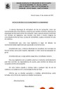NOTA DE REPÚDIO E DE ESCLARECIMENTO À COMUNIDADE NOTA DE REPÚDIO E DE ESCLARECIMENTO À COMUNIDADE