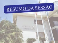 RESUMO DA DÉCIMA OITAVA SESSÃO ORDINÁRIA, REALIZADA NO DIA 14 DE JUNHO DE 2021.