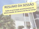 RESUMO DA PRIMEIRA SESSÃO EXTRAORDINÁRIA, REALIZADA NO DIA 12 DE JANEIRO DE 2024.