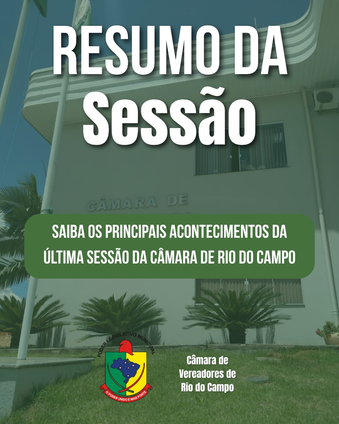  RESUMO DA TRIGÉSIMA QUINTA SESSÃO ORDINÁRIA 