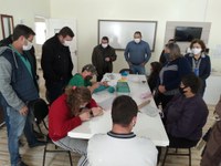 Vereadores visitam a APAE de Rio do Campo