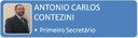 1º Secretário Antonio