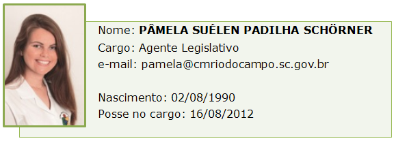 Agente Legislativa